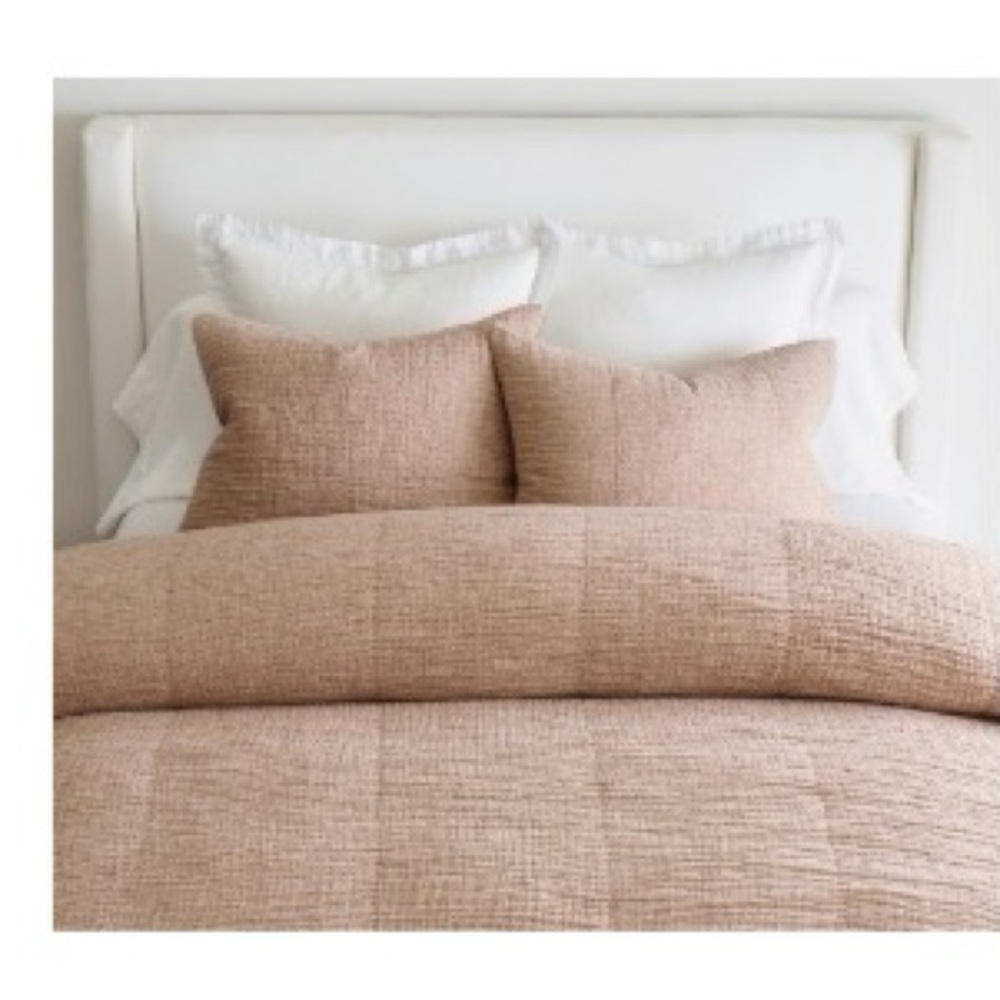 Pottery Barn Tan Duvet